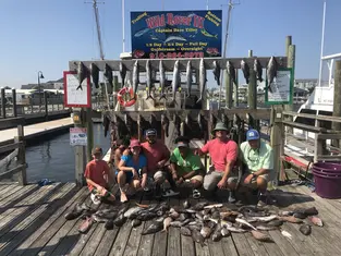 2019 Carolina Beach Fishing Photo - Wild Rover III