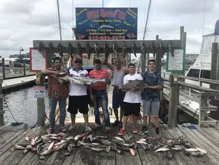 2019 Carolina Beach Fishing Photo - Wild Rover III