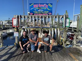 2020 Carolina Beach Fishing Photo - Wild Rover III