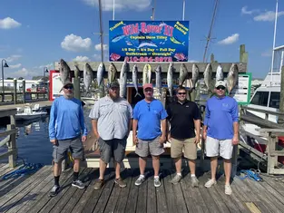 2020 Carolina Beach Fishing Photo - Wild Rover III