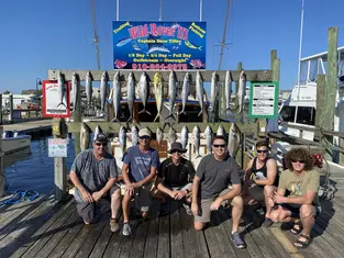 2020 Carolina Beach Fishing Photo - Wild Rover III