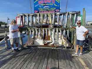 2020 Carolina Beach Fishing Photo - Wild Rover III