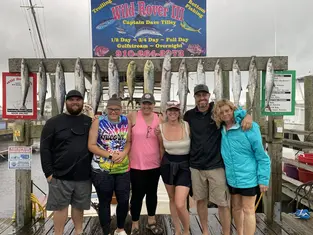 2020 Carolina Beach Fishing Photo - Wild Rover III