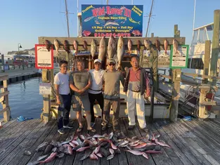 2020 Carolina Beach Fishing Photo - Wild Rover III