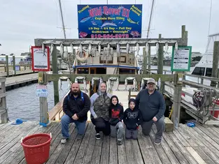 2020 Carolina Beach Fishing Photo - Wild Rover III