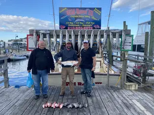 2020 Carolina Beach Fishing Photo - Wild Rover III