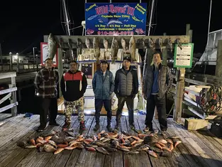 2020 Carolina Beach Fishing Photo - Wild Rover III