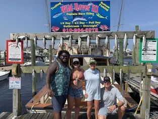 2020 Carolina Beach Fishing Photo - Wild Rover III