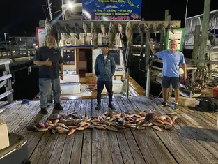 2021 Carolina Beach Fishing Photo - Wild Rover III