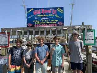 2021 Carolina Beach Fishing Photo - Wild Rover III