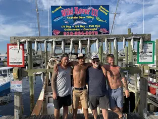 2021 Carolina Beach Fishing Photo - Wild Rover III