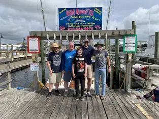 2021 Carolina Beach Fishing Photo - Wild Rover III