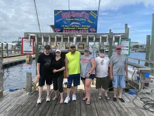 2021 Carolina Beach Fishing Photo - Wild Rover III