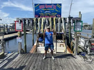 2021 Carolina Beach Fishing Photo - Wild Rover III