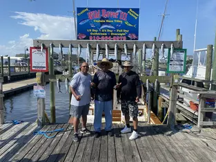 2021 Carolina Beach Fishing Photo - Wild Rover III