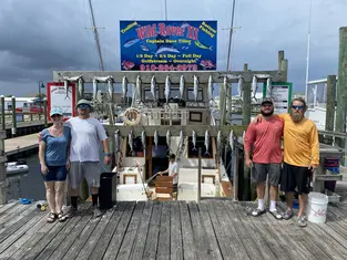 2021 Carolina Beach Fishing Photo - Wild Rover III