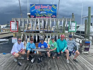2021 Carolina Beach Fishing Photo - Wild Rover III