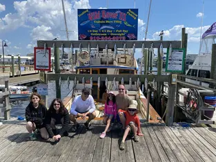 2021 Carolina Beach Fishing Photo - Wild Rover III