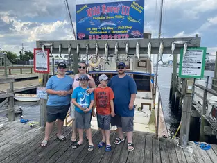 2021 Carolina Beach Fishing Photo - Wild Rover III