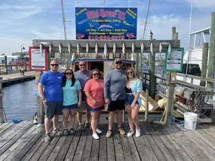 2021 Carolina Beach Fishing Photo - Wild Rover III