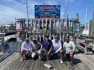 2021 Carolina Beach Fishing Photo - Wild Rover III