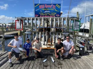 2021 Carolina Beach Fishing Photo - Wild Rover III
