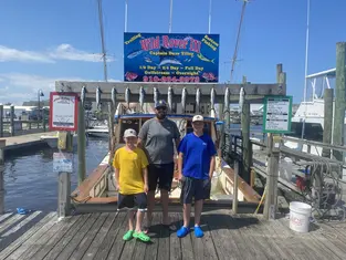2021 Carolina Beach Fishing Photo - Wild Rover III