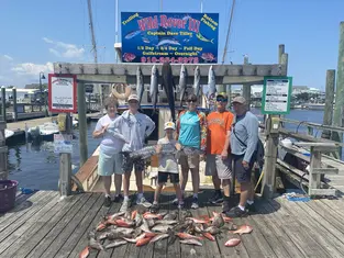 2021 Carolina Beach Fishing Photo - Wild Rover III
