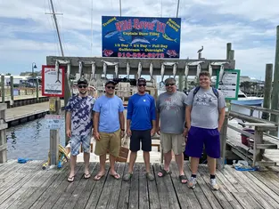 2021 Carolina Beach Fishing Photo - Wild Rover III