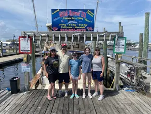 2021 Carolina Beach Fishing Photo - Wild Rover III