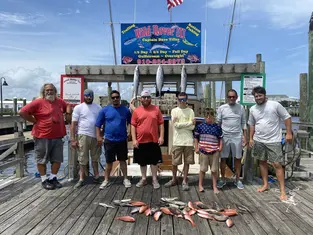 2021 Carolina Beach Fishing Photo - Wild Rover III