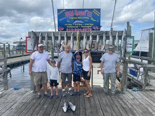 2021 Carolina Beach Fishing Photo - Wild Rover III