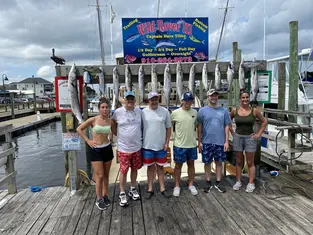 2021 Carolina Beach Fishing Photo - Wild Rover III