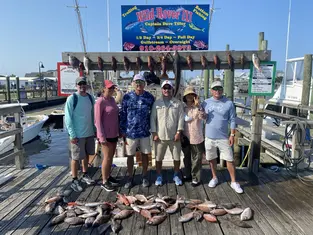 2021 Carolina Beach Fishing Photo - Wild Rover III