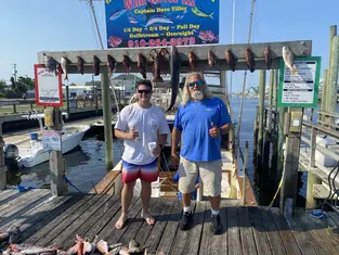 2021 Carolina Beach Fishing Photo - Wild Rover III