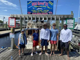 2021 Carolina Beach Fishing Photo - Wild Rover III