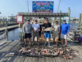 2021 Carolina Beach Fishing Photo - Wild Rover III