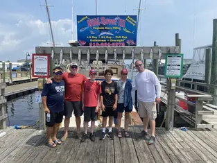 2021 Carolina Beach Fishing Photo - Wild Rover III