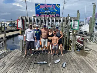 2021 Carolina Beach Fishing Photo - Wild Rover III
