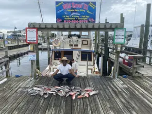 2021 Carolina Beach Fishing Photo - Wild Rover III