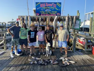 2021 Carolina Beach Fishing Photo - Wild Rover III