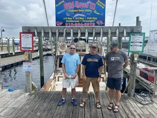2021 Carolina Beach Fishing Photo - Wild Rover III