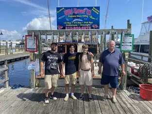2021 Carolina Beach Fishing Photo - Wild Rover III