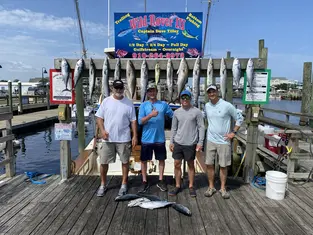2021 Carolina Beach Fishing Photo - Wild Rover III