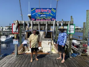 2021 Carolina Beach Fishing Photo - Wild Rover III