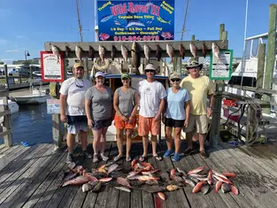 2021 Carolina Beach Fishing Photo - Wild Rover III
