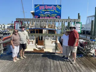 2021 Carolina Beach Fishing Photo - Wild Rover III