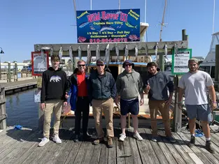 2022 Carolina Beach Fishing Photo - Wild Rover III