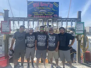2022 Carolina Beach Fishing Photo - Wild Rover III