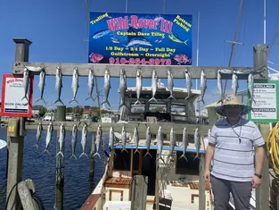 2022 Carolina Beach Fishing Photo - Wild Rover III